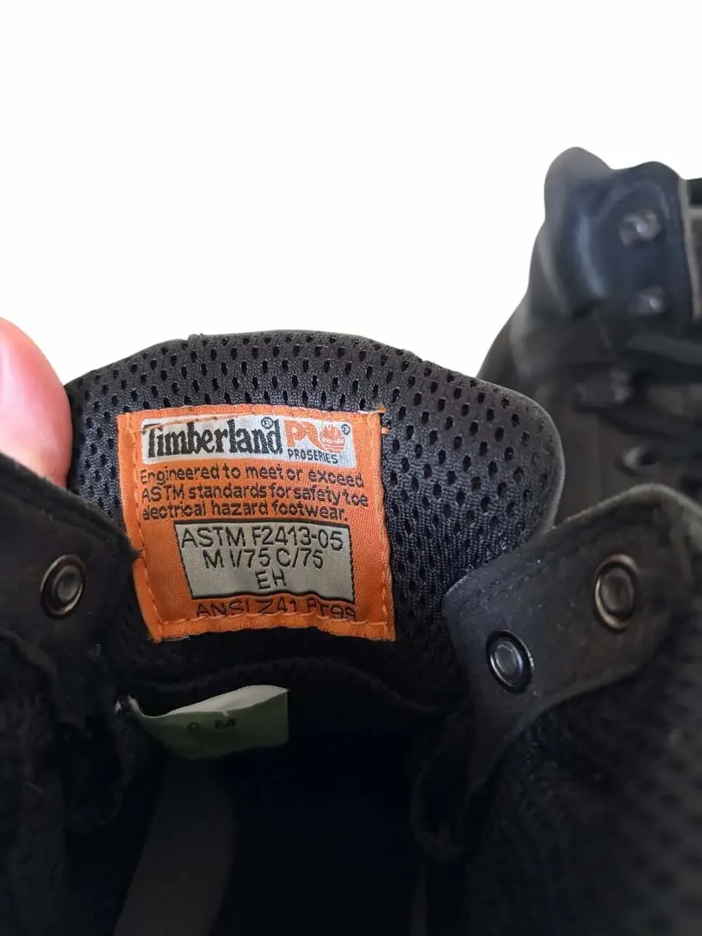 Timberland PRO Series Titan 6-Inch Alloy Safety Toe Industrial Work Boots